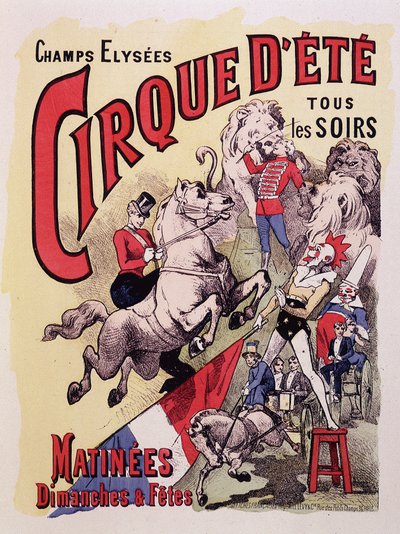 ملصق لـ Cirque d