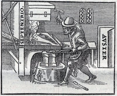 استنساخ نقش العمل الذي يرجع تاريخه إلى عام 1600 "De Magnete، Magneticisque Corporibus، et de Magno Magnete Tellure" (أو المغناطيسية والأجسام المغناطيسية ، والمغناطيس العظيم للأرض) بواسطة William Gilbert (أو William Gylberde بواسطة فنان غير معروف