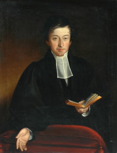 القس Canon Welbury Mitton ، c.1830 بواسطة غير معروف