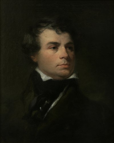 روبرت والتر وير ، 1838 بواسطة غير معروف