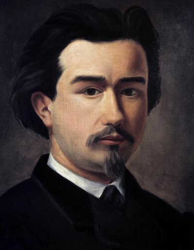 صورة شخصية لكليمان أدير (1841-1925) ، مهندس ومخترع فرنسي ، "Père de l