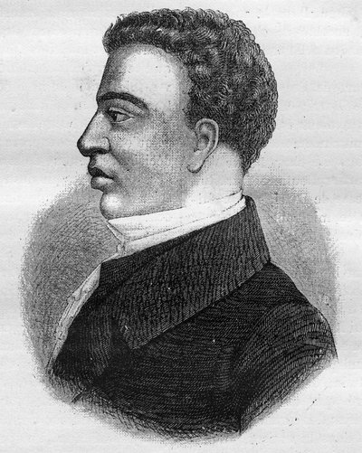 Simon Deutz (1802-1844) أو Hyacinthe de Gonzague أو Sylvain Delatour - الرجل الذي سلم دوقة بيري إلى سلطات ملكية يوليو في عام 1832. بواسطة فنان غير معروف