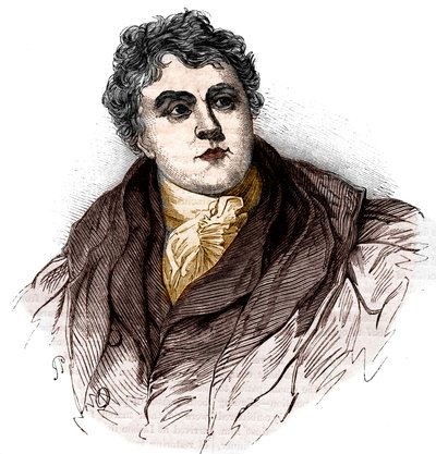 السير جيمس ماكينتوش (1765-1832) طبيب وفيلسوف وصحفي وقاض وسياسي بريطاني - السير جيمس ماكينتوش (1765-1832) فقيه وسياسي ومؤرخ اسكتلندي بواسطة فنان غير معروف