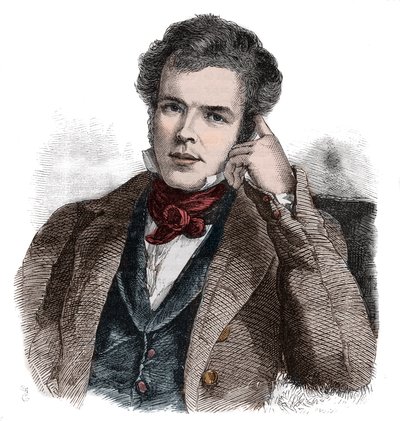 السير ويليام ويب فوليت (1796-1845) محام وسياسي إنجليزي بواسطة فنان غير معروف