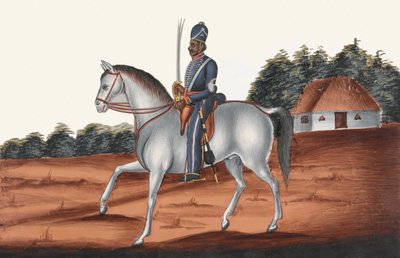 صوار ، مدراس الفرسان ، 1835 حوالي بواسطة غير معروف