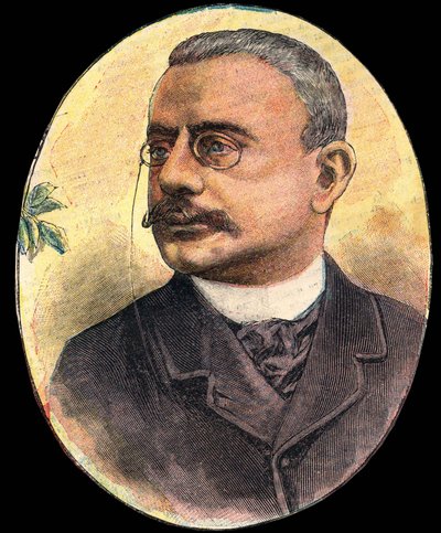 ثيوفيل ديلكاسي ، وزير الخارجية من 1898 إلى 1905. بواسطة فنان غير معروف