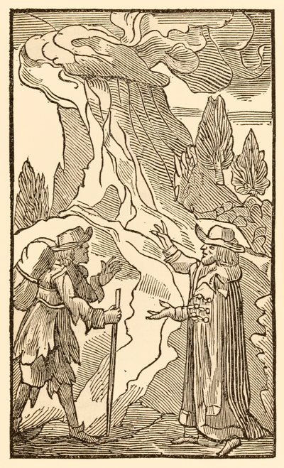 عندما يصغي المسيحيون إلى الإنسان الجسدي ... من تقدم الحجاج من هذا العالم ، إلى ما سيأتي به جون بونيان (1628-1688) يقترح السيد دنيوي وايزمان أن بإمكان المسيحي التخلص من عبئه في بواسطة غير معروف