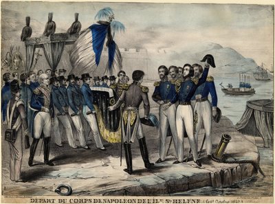 مغادرة du corps de l