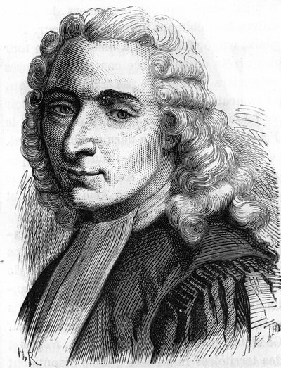 صورة شخصية لـ Jen-Baptiste de Machault d'Arnouville. سياسي فرنسي 1701-1794 بواسطة فنان غير معروف