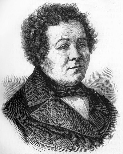 صورة لأدولف كريميو (1796-1880) ، سياسي فرنسي. بواسطة فنان غير معروف
