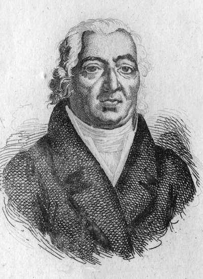 صورة للبارون بيير فرانسوا بيرسي (1754-1825) ، جراح فرنسي. بواسطة فنان غير معروف