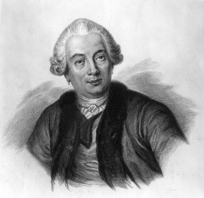 صورة لكلود بورغيلات 1712-1779 مؤسس أول مدرسة بيطرية في العالم. نقش القرن التاسع عشر. بواسطة فنان غير معروف