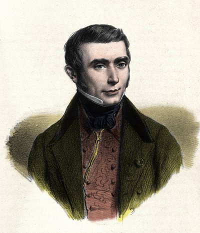 صورة يوجين سكرايب (1791-1861) ، المؤلف الفرنسي لكوميديا الأخلاق. بواسطة فنان غير معروف