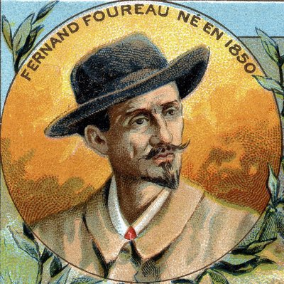 صورة فرناند فوريو. المستكشف الفرنسي (-1850 - 1914). بواسطة فنان غير معروف
