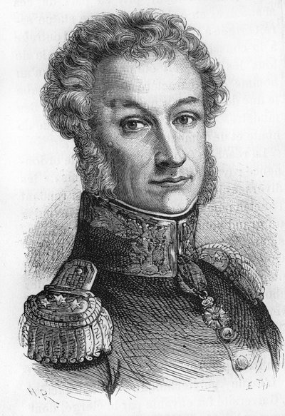 صورة للجنرال كامبرون ، فيكونت كامبرون ، الجنرال الفرنسي (1770-1842). بواسطة فنان غير معروف