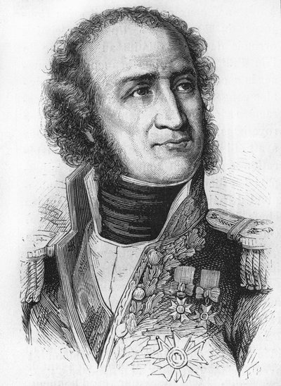 صورة غيوم برون. مارشال فرنسا (1763-1815). بواسطة فنان غير معروف