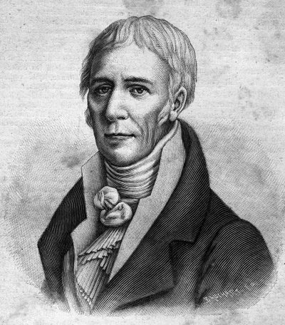 صورة جان بابتيست لامارك (1744-1829). - في "" المعاصرون "، أواخر القرن التاسع عشر. بواسطة فنان غير معروف