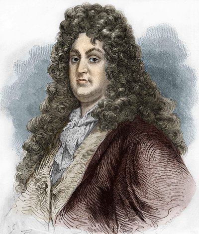 صورة جان راسين (1639-1699) ، الشاعر التراجيدي الفرنسي. بواسطة فنان غير معروف