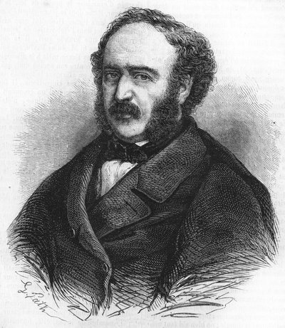 صورة لجول سيمون (1814-1896) ، سياسي فرنسي. بواسطة فنان غير معروف