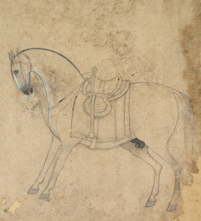 حصان سرج بواسطة فنان غير معروف