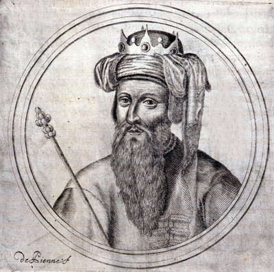 أميدي الثامن (1383-1451) ، كونت دوق سافوي آنذاك ، البابا الأخير تحت اسم فيليكس ف. بواسطة فنان غير معروف