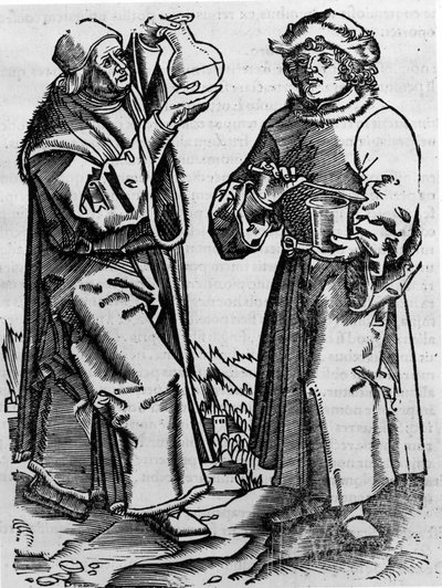 Apothecary (pharmacist), -in “Onoma Etikon Midicinae” بواسطة فنان غير معروف