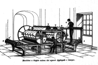 Appelgate و Cowper Double Action Printing. 1896. بواسطة فنان غير معروف