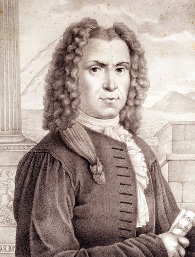 بنديتو مارسيلو (1686-1739) ملحن إيطالي. بواسطة فنان غير معروف