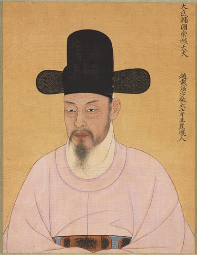 Choo Jae-Ho من عائلة Puniang Chow بواسطة فنان غير معروف