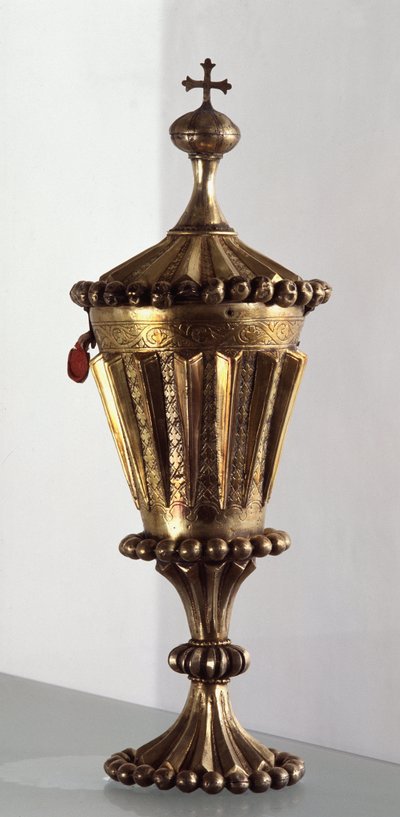 دورور الفضة ciborium بواسطة فنان غير معروف