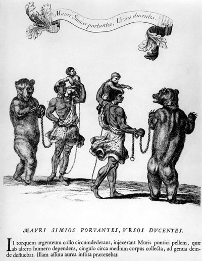 Circus: parties in Versailles - in “” Festiva ad Capita annulumque Decursio, A Roge Ludovico 14... Paris, Imprimerie Royale بواسطة فنان غير معروف