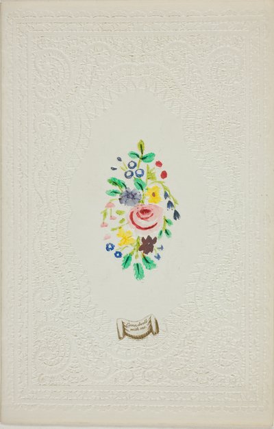تعال واسكن معي (عيد الحب) بواسطة فنان غير معروف