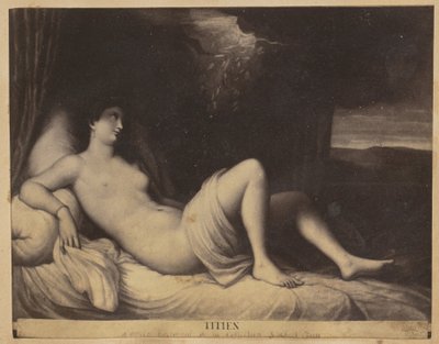 [Danaë] بواسطة فنان غير معروف