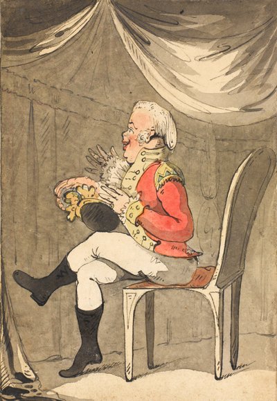 "لا تصدقهم Mem - نحن العسكرية Gem" Mem هم الحماة ، وليس المخالفين ، للمعرض ؟، 1796. بواسطة غير معروف