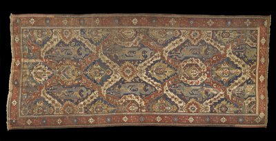 سجادة التنين ، c. 1700 (صوف) بواسطة فنان غير معروف