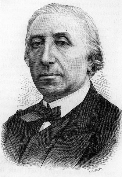 إيمانويل أراغو (1812-1896) ، سياسي فرنسي بواسطة فنان غير معروف
