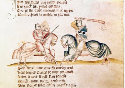 Entry to Spain (Miniature بواسطة فنان غير معروف