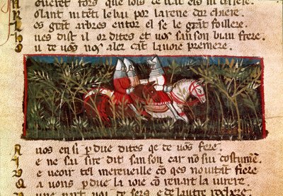 Entry to Spain (Miniature بواسطة فنان غير معروف