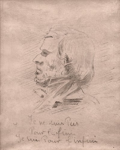 يوجين ديلاكروا. (الرسم ، حوالي ١٨٥٠) بواسطة فنان غير معروف