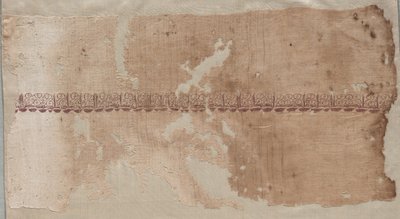 جزء من طراز طراز بواسطة فنان غير معروف