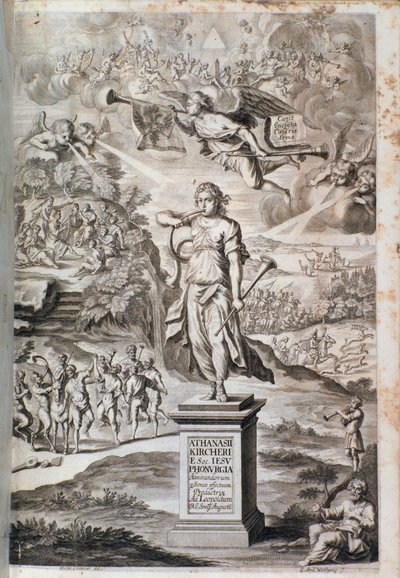واجهة أخت فونورجيا نوفا (1673) بواسطة فنان غير معروف