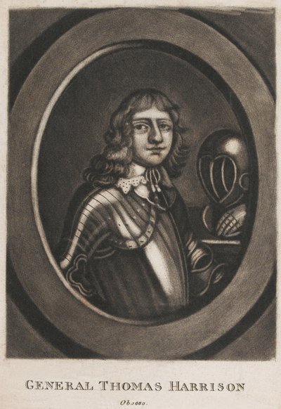 General Thomas Harrison بواسطة فنان غير معروف
