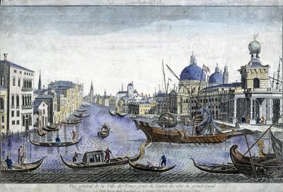 General view of Venice - engraving بواسطة فنان غير معروف