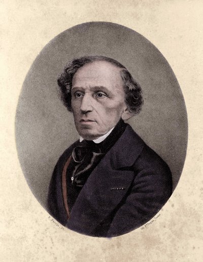 جياكومو مييربير (1791-1864) ، ملحن ألماني. بواسطة فنان غير معروف