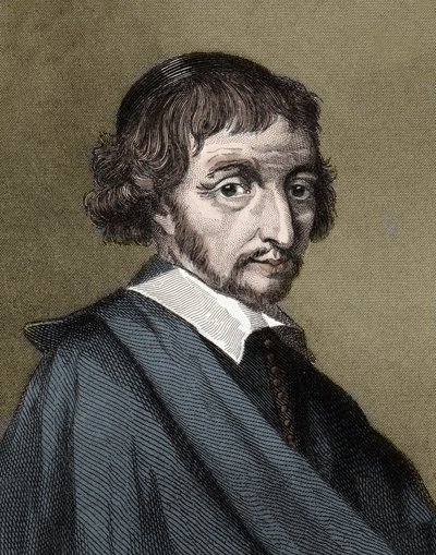جان دي لابادي - صورة جان دي لابادي - التقوى الإنجليزي 1610-1674 بواسطة فنان غير معروف