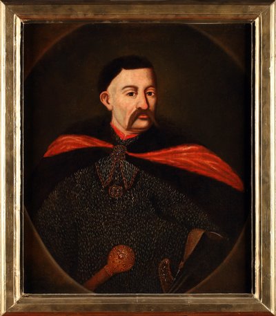 جون الثالث سوبيسكي (1629-1696) ، ملك بولندا بواسطة فنان غير معروف