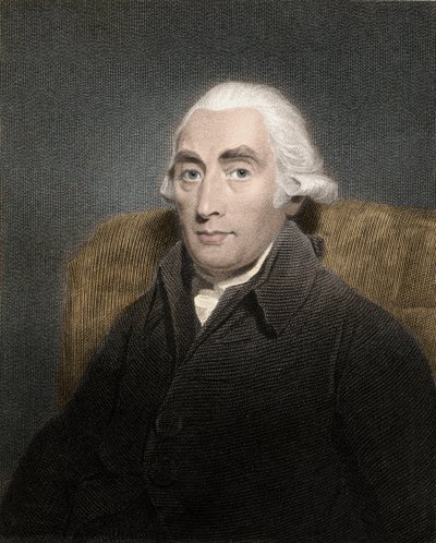 جوزيف بلاك (1728-1799) ، فيزيائي وكيميائي اسكتلندي - صورة للكيميائي الاسكتلندي جوزيف بلاك (1728-1799) بواسطة فنان غير معروف