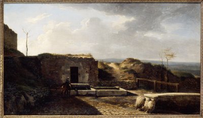 لابروفوار دي مونمارتر، حوالي عام 1840، حوالي عام 1840 (زيت على قماش) بواسطة فنان غير معروف