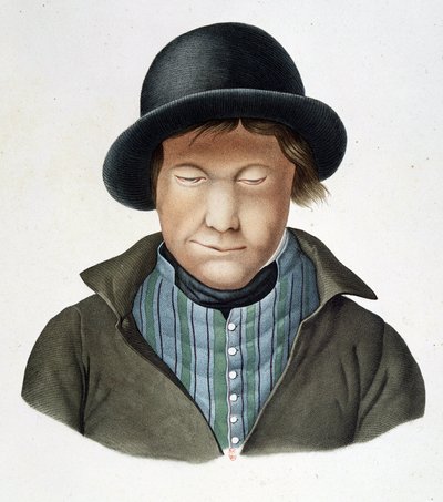 Lepers of Iceland, circa 1840, B.N. بواسطة فنان غير معروف