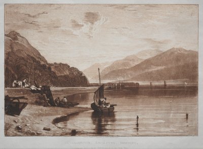 Liber Studiorum: Inverary Pier، Lock Fyne، Morning بواسطة فنان غير معروف